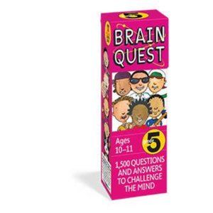 Brain Quest Grade 5: Fourth Edition